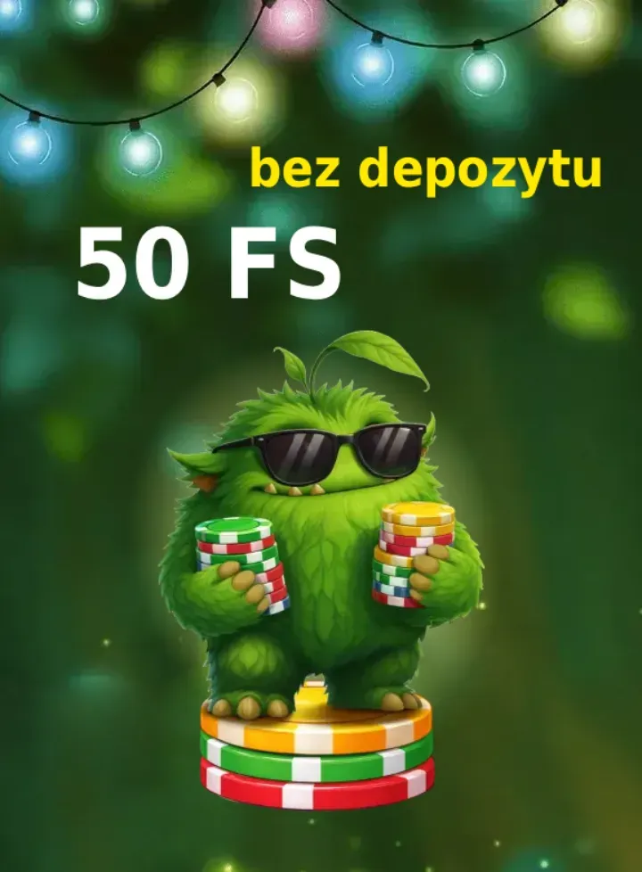 50 darmowych spinów bez depozytu