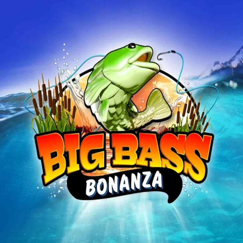 Big bass bonanza logo